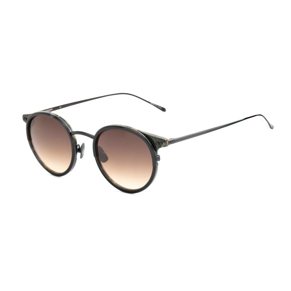 Belstaff Sonnenbrille aus Titan in Schwarz