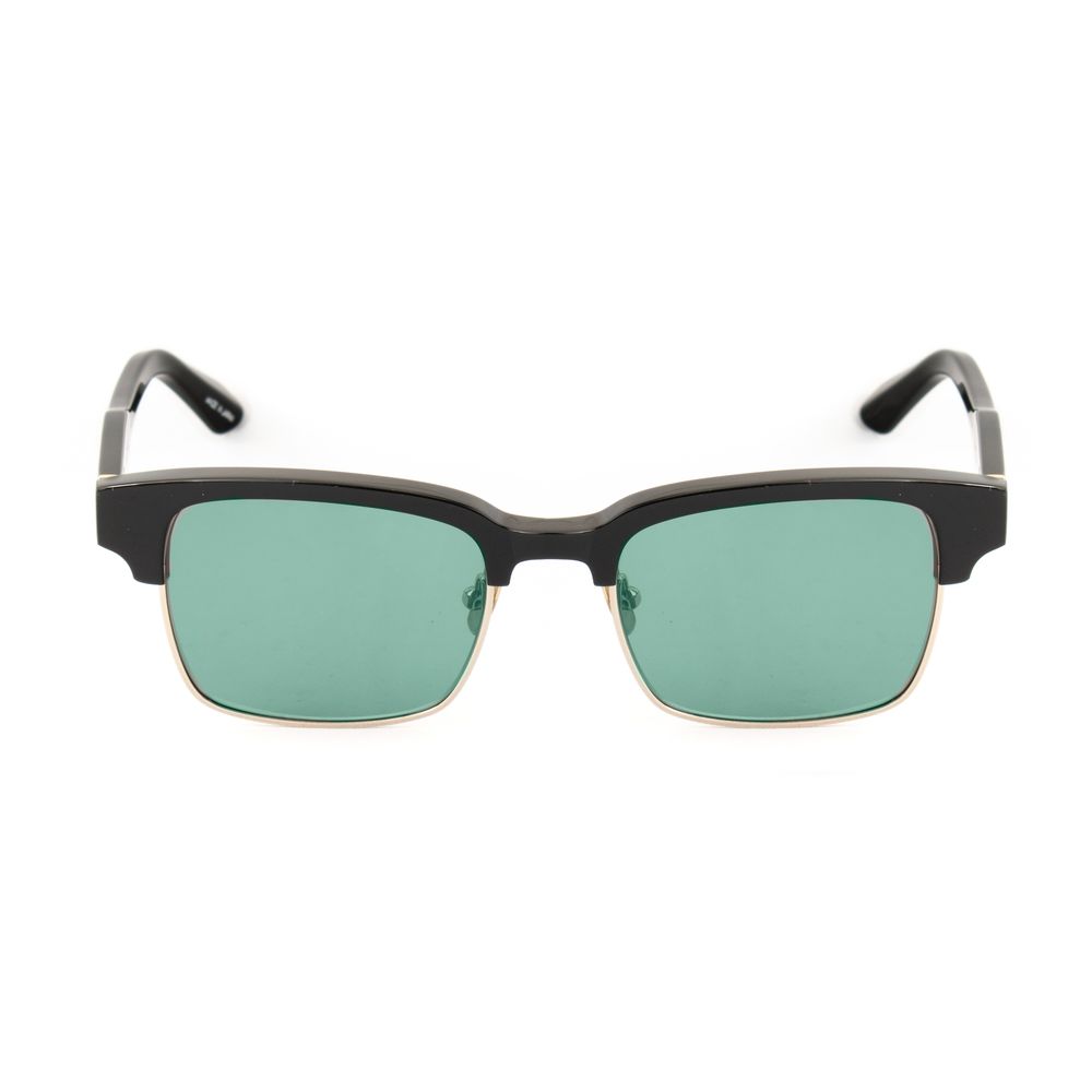 Belstaff Schwarze Sonnenbrille aus Acetat