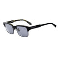 Belstaff Sonnenbrille aus schwarzem Acetat