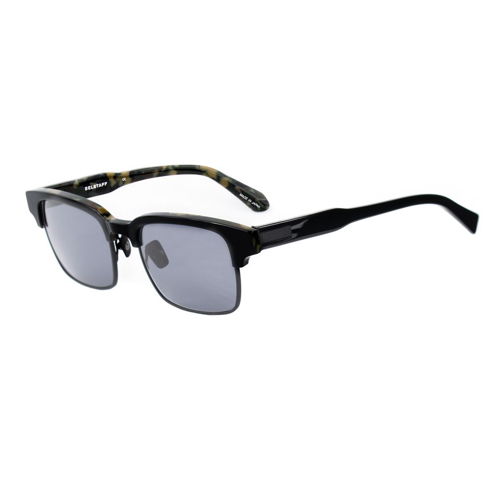 Belstaff Sonnenbrille aus schwarzem Acetat