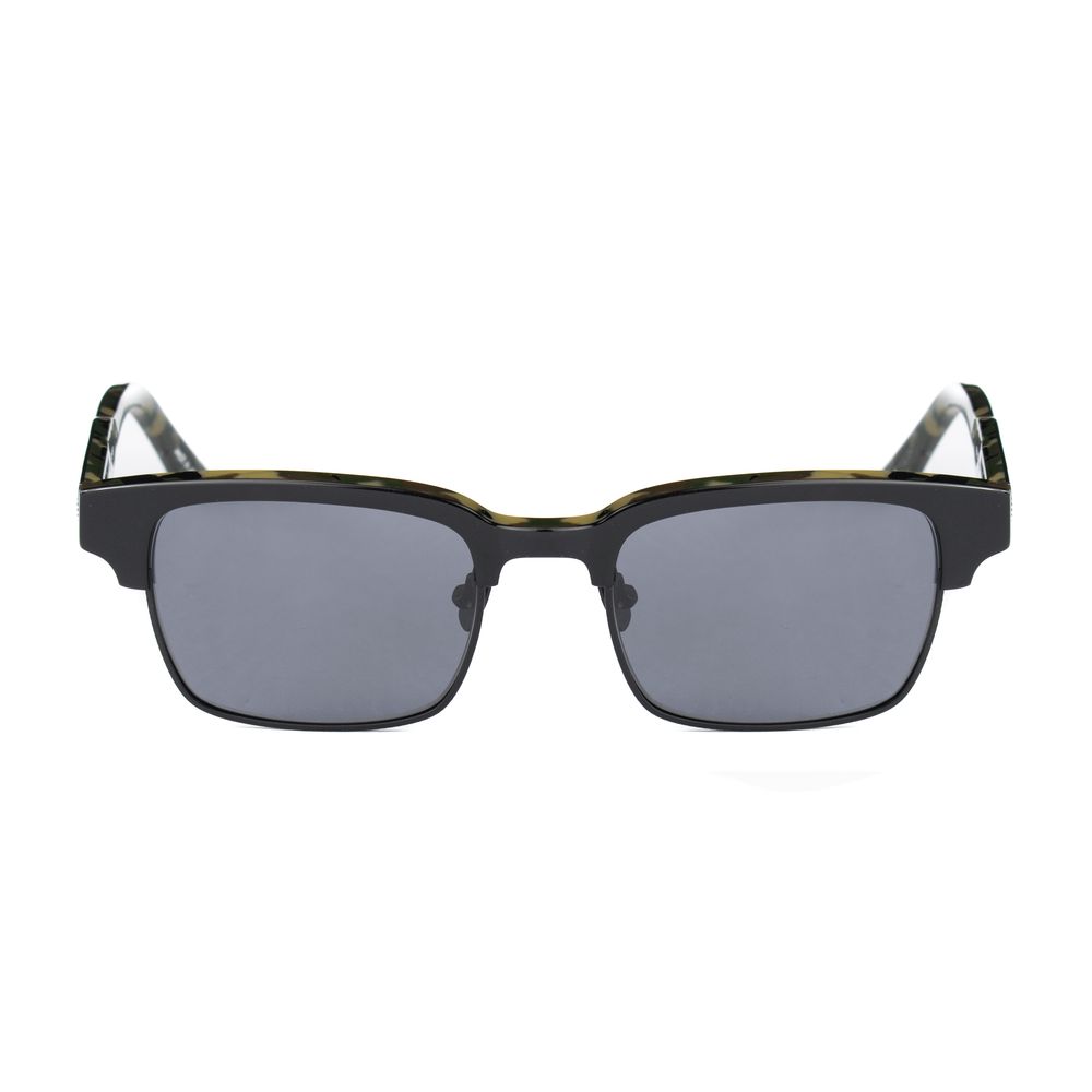 Belstaff Sonnenbrille aus schwarzem Acetat