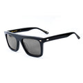 Belstaff Sonnenbrille aus schwarzem Acetat