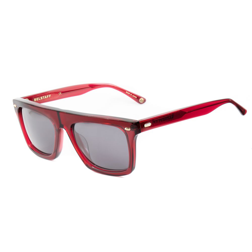 Belstaff Rote Sonnenbrille aus Acetat