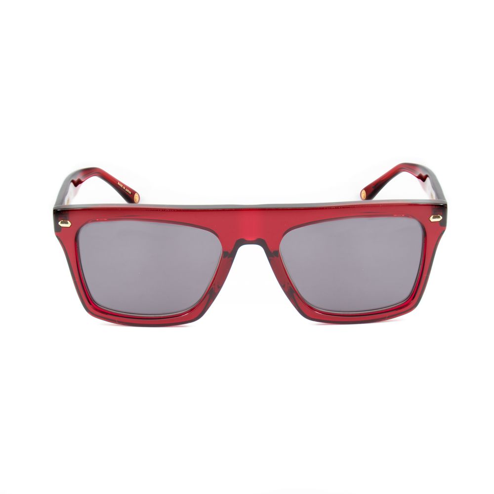 Belstaff Rote Sonnenbrille aus Acetat