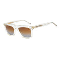Belstaff Transparente Sonnenbrille aus Acetat