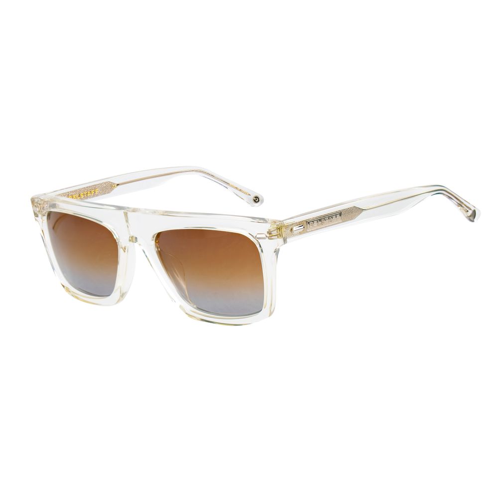 Belstaff Transparente Sonnenbrille aus Acetat