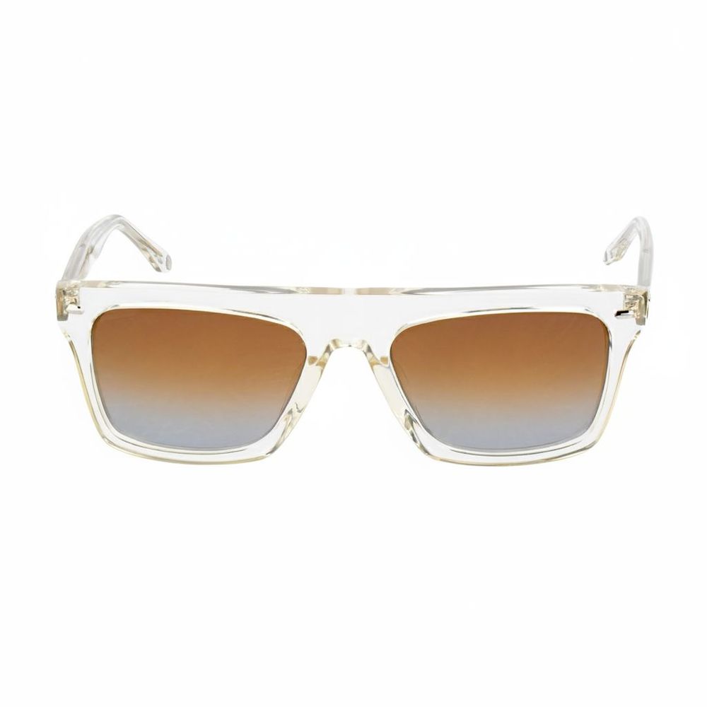 Belstaff Transparente Sonnenbrille aus Acetat
