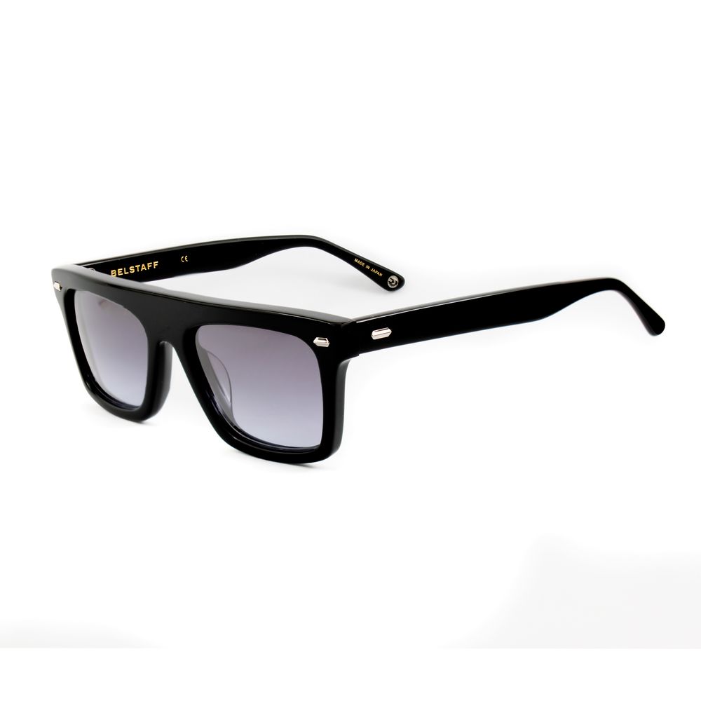 Belstaff Sonnenbrille aus schwarzem Acetat