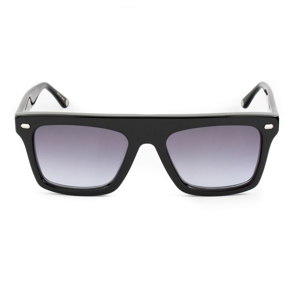 Belstaff Sonnenbrille aus schwarzem Acetat