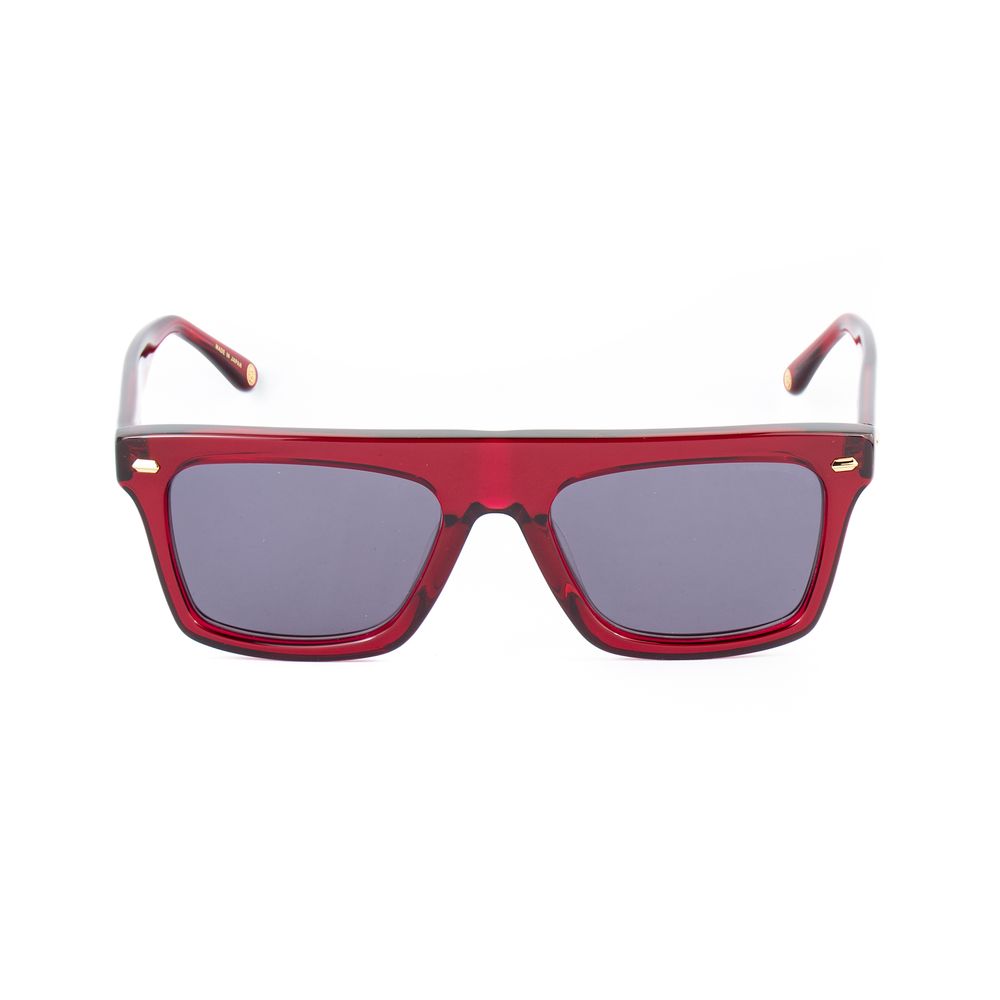 Belstaff Sonnenbrille aus Acetat in Rot