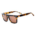 Belstaff Braune Sonnenbrille aus Acetat