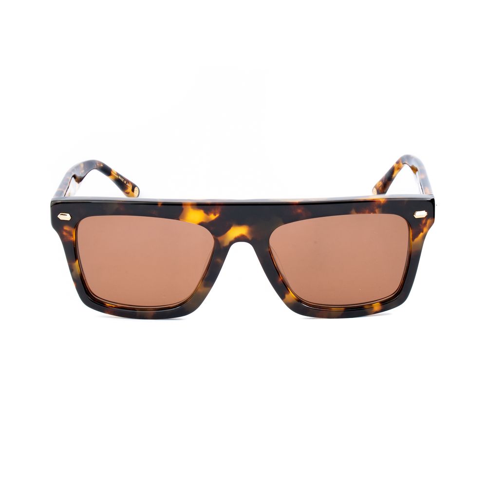 Belstaff Braune Sonnenbrille aus Acetat