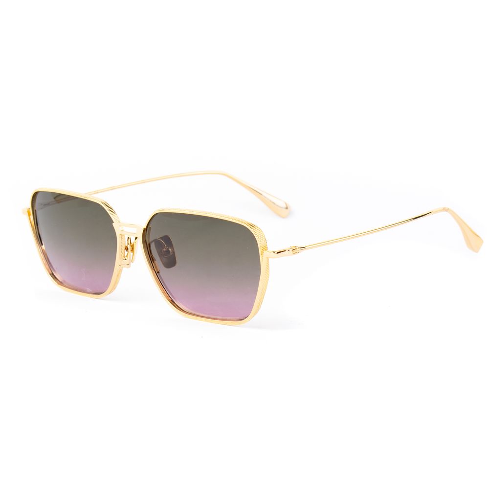 Belstaff Titan-Sonnenbrille in Gold
