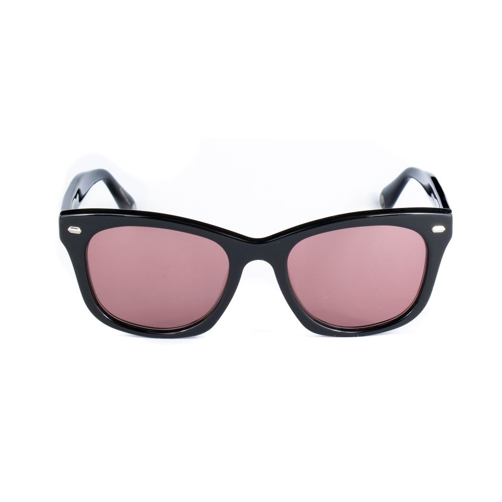 Belstaff Sonnenbrille aus schwarzem Acetat