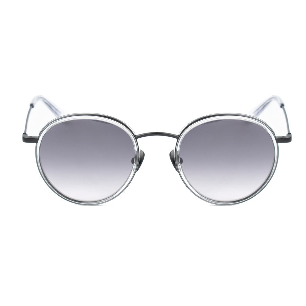 Belstaff Grau-Titan-Sonnenbrille