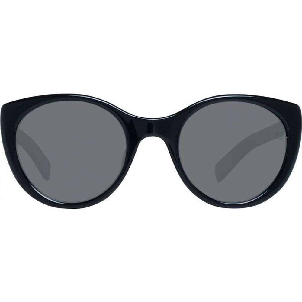 Ermenegildo Zegna Sonnenbrille aus schwarzem Harz