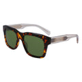 Ferragamo Brown Acetate Sunglasses
