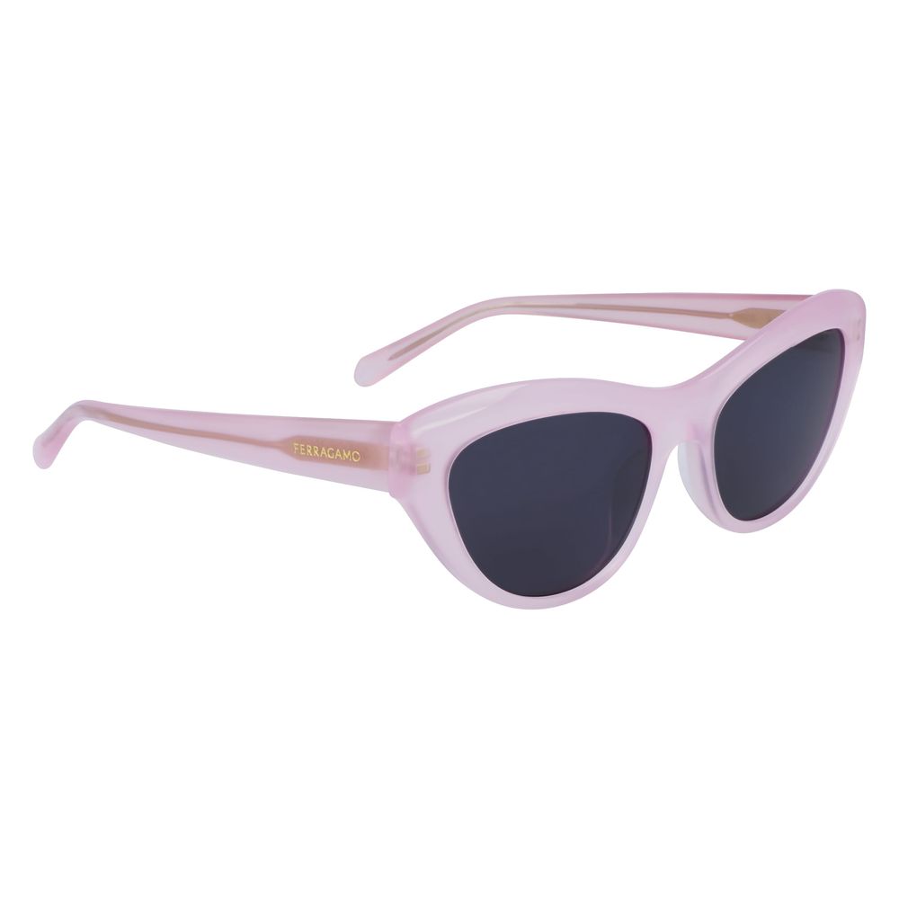 Ferragamo Acetat-Sonnenbrille in Multicolor