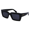 Ferragamo Black Acetate Sunglasses