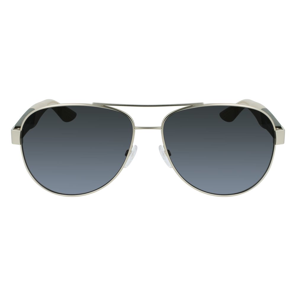 Ferragamo Goldene Metall-Sonnenbrille