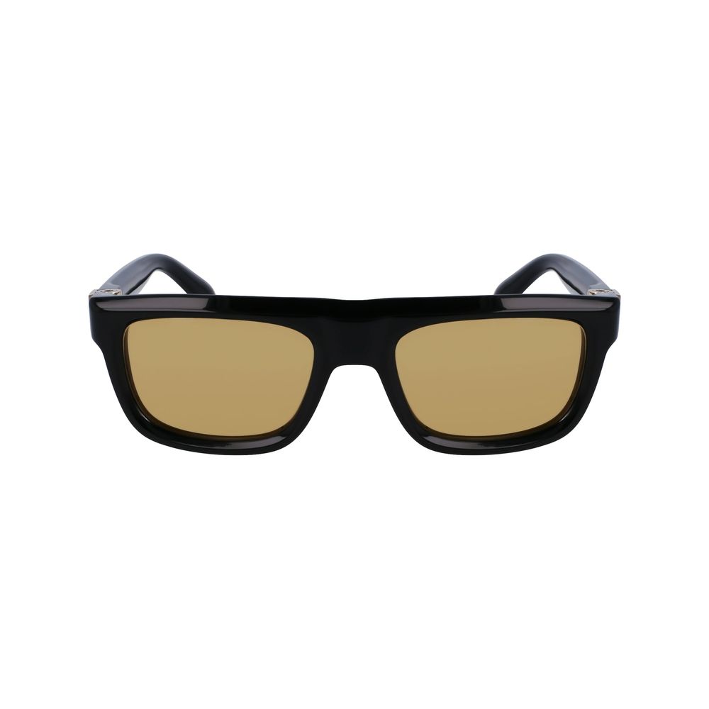 Ferragamo Black Acetate Sunglasses