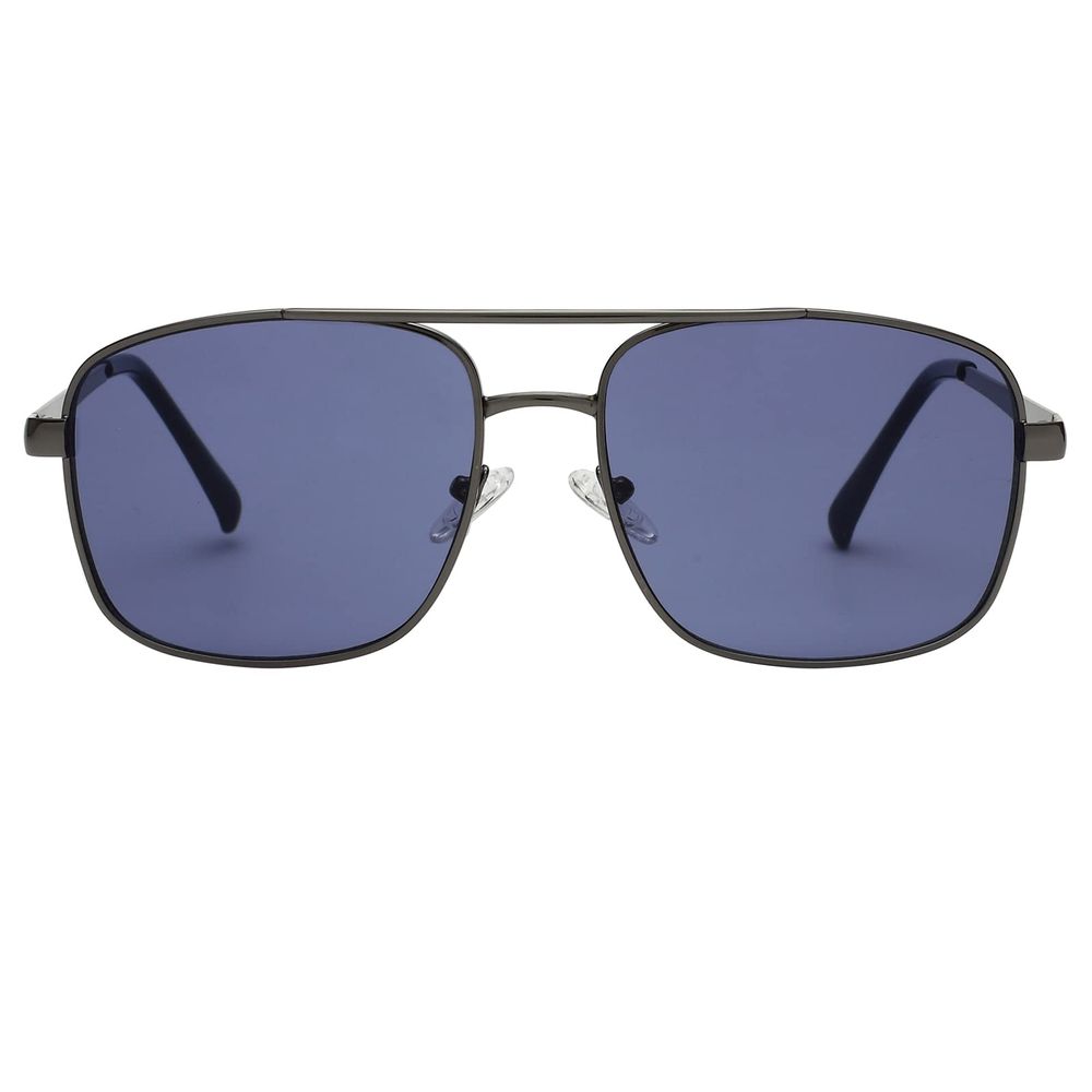 Guess Metall-Sonnenbrille in Schwarz