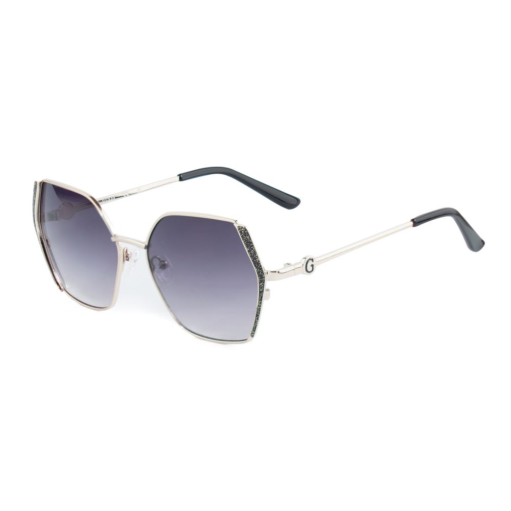 Guess Graue Metall-Sonnenbrille