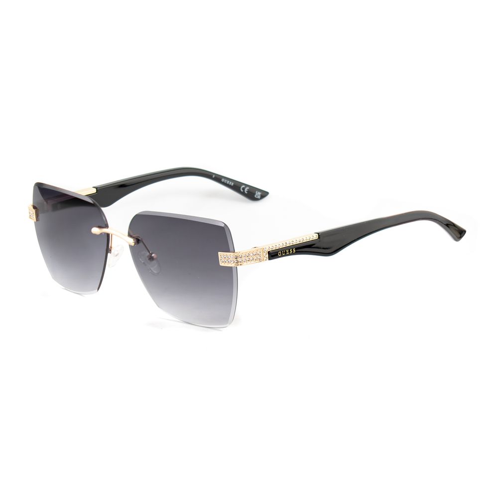 Guess Schwarze Injected Sonnenbrille