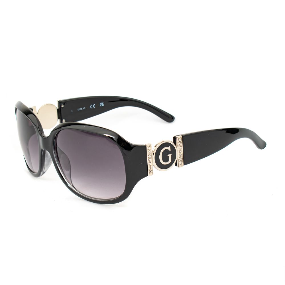 Guess Sonnenbrille Injected Schwarz