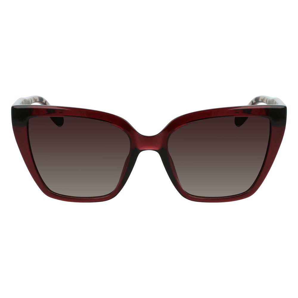 Liu Jo Sonnenbrille mit Injected-Rahmen in Rot