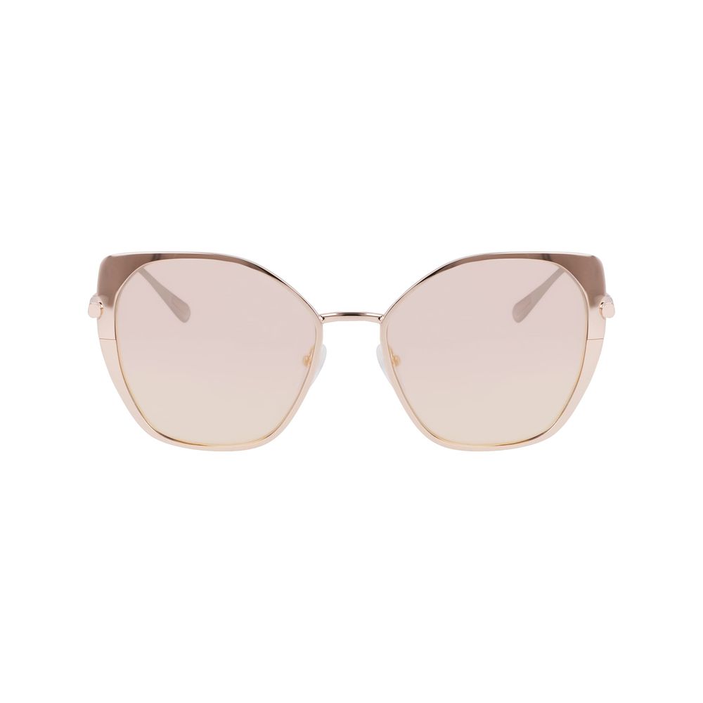 Longchamp Multicolor-Metall-Sonnenbrille