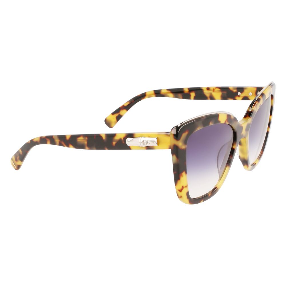 Longchamp Braune Sonnenbrille aus Acetat