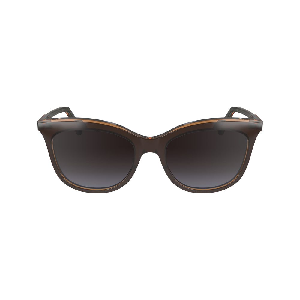 Longchamp Braune Sonnenbrille aus Acetat