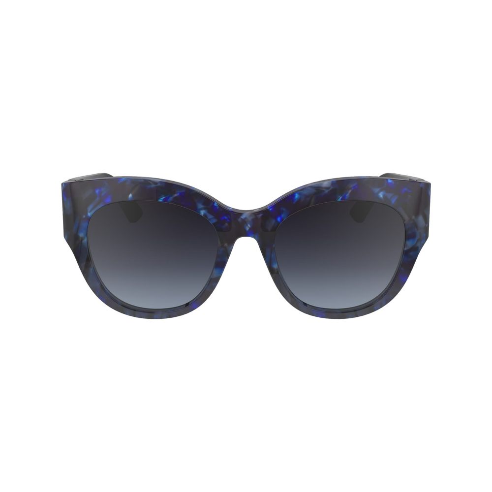 Longchamp Acetat-Sonnenbrille in Blau