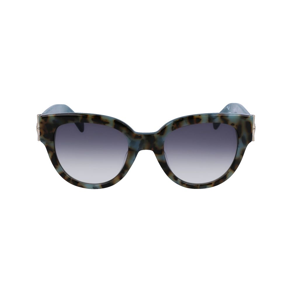 Longchamp Blaue Sonnenbrille aus Acetat