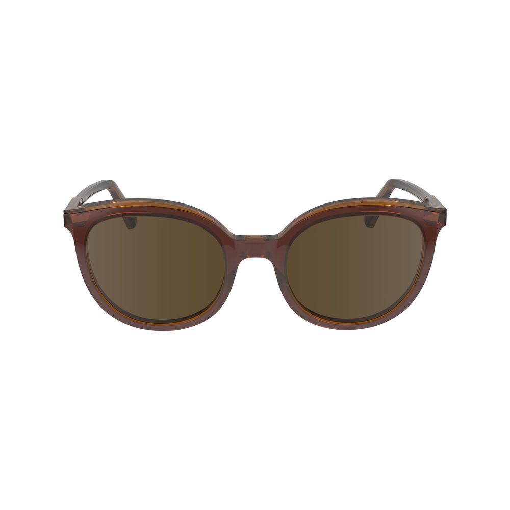 Longchamp Braune Sonnenbrille aus Acetat