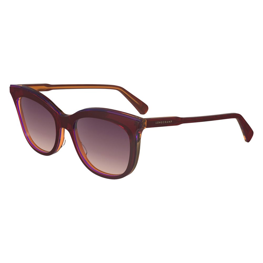 Longchamp Acetat-Sonnenbrille in Multicolor