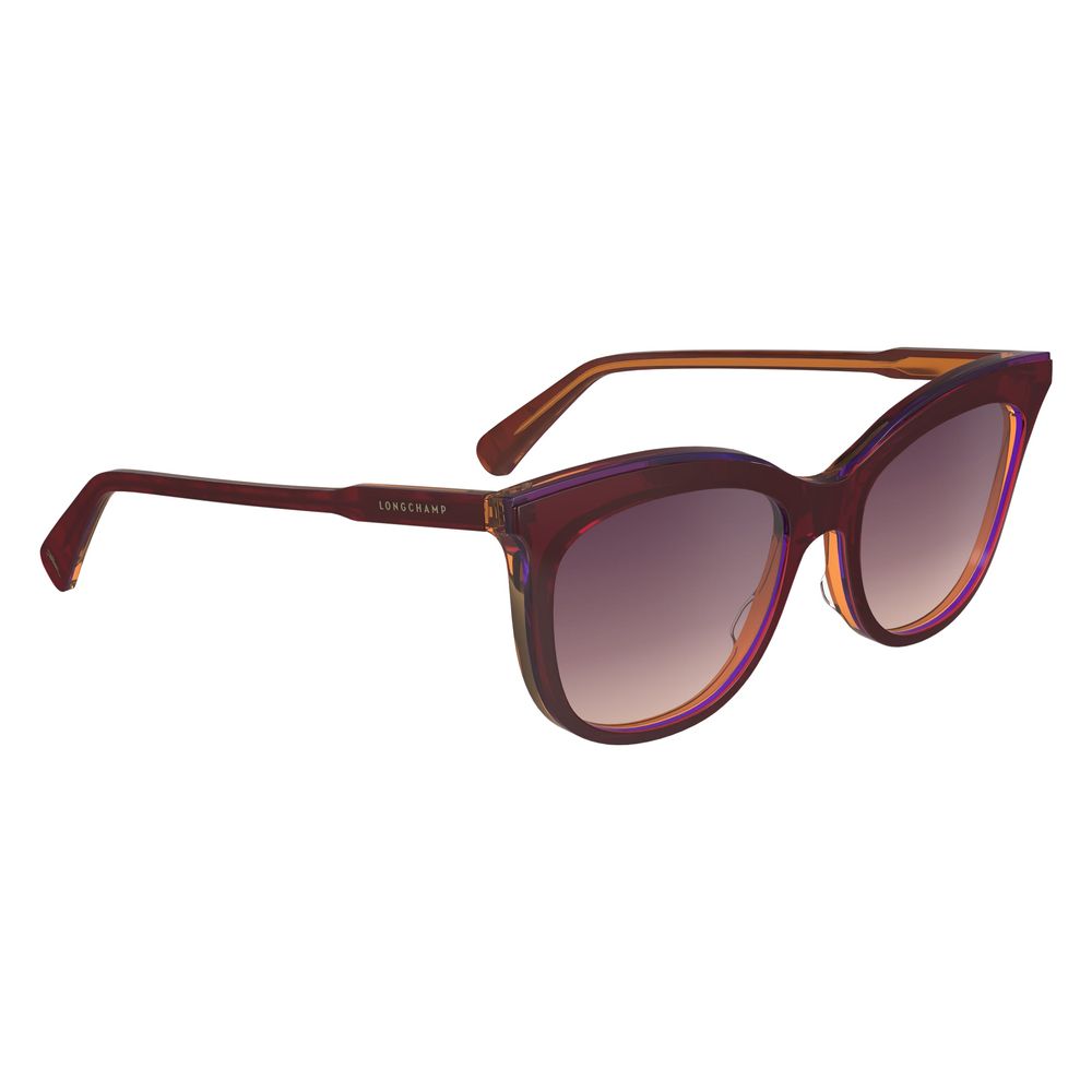 Longchamp Acetat-Sonnenbrille in Multicolor