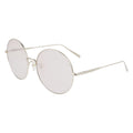 Longchamp Goldene Metall-Sonnenbrille