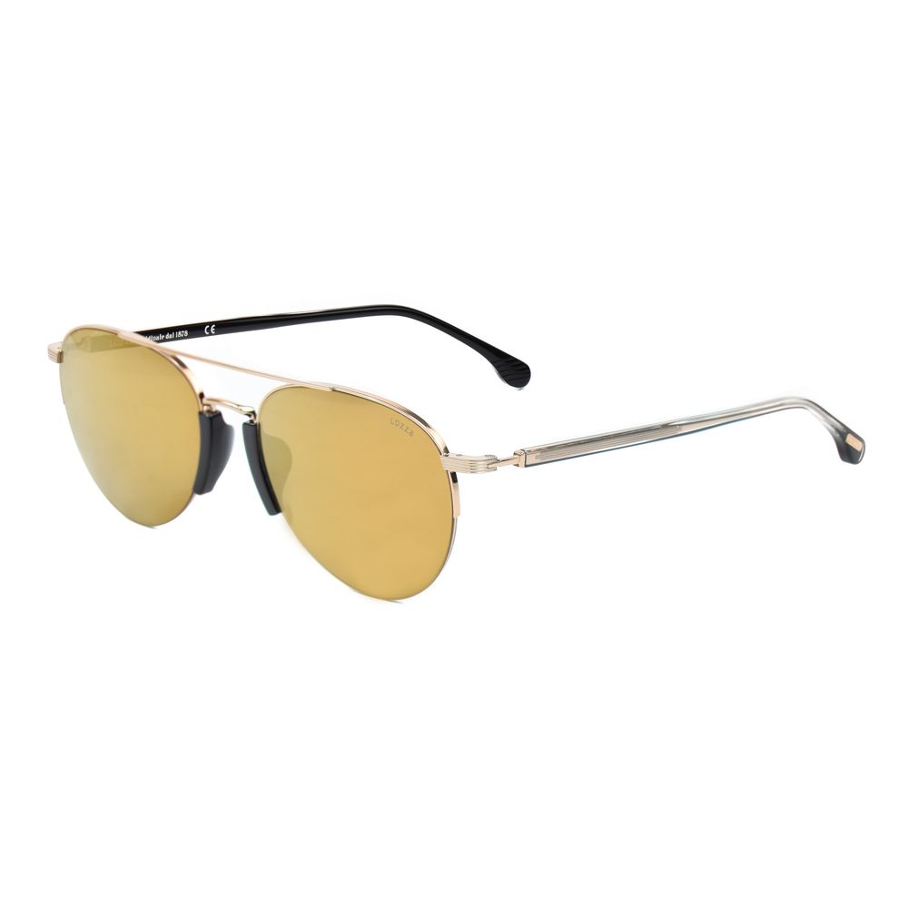 Lozza Metall-Sonnenbrille in Gold