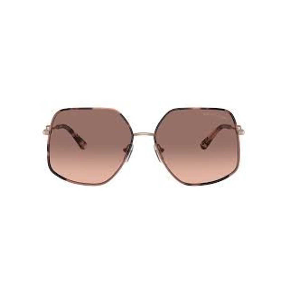 Michael Kors Goldene Metall-Sonnenbrille