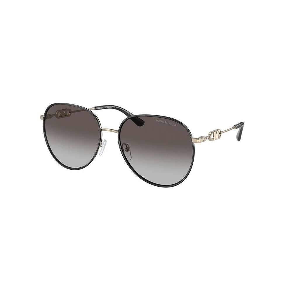 Michael Kors Goldene Metall-Sonnenbrille