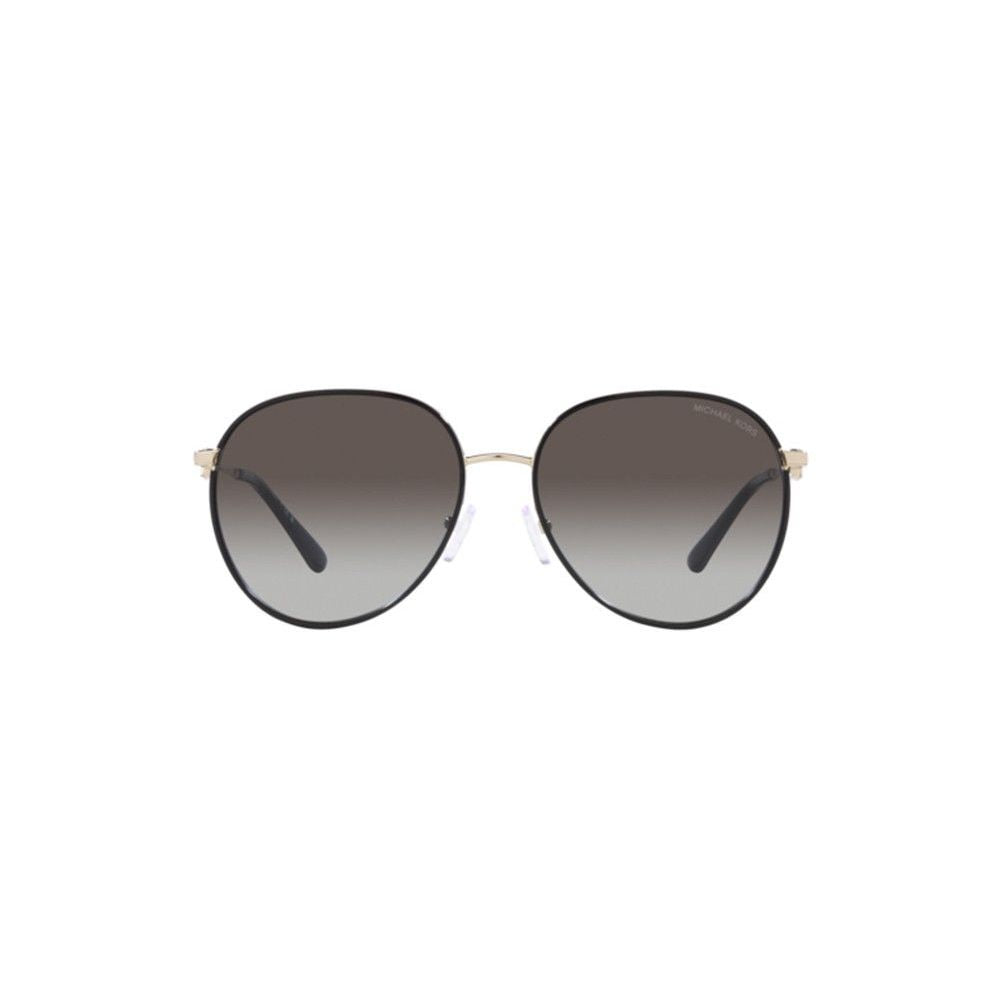 Michael Kors Goldene Metall-Sonnenbrille