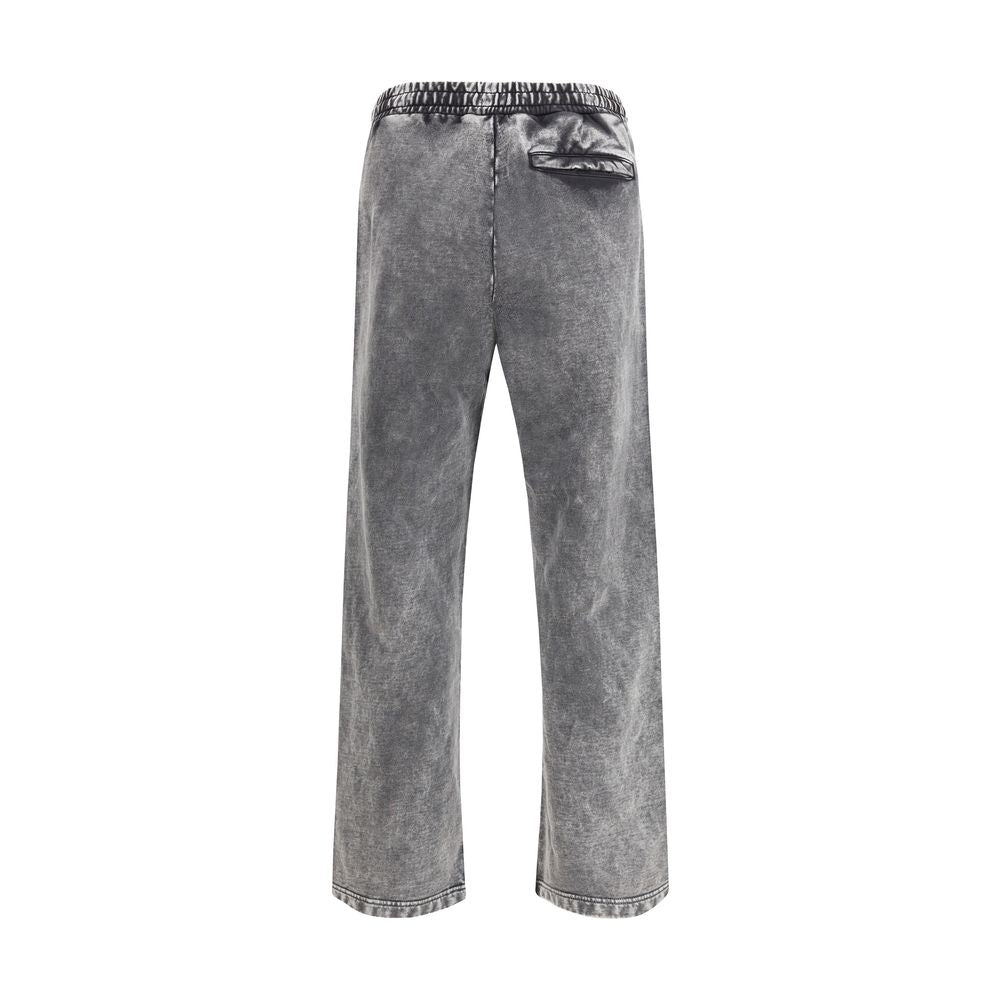 Diesel Graue Baumwoll-Jogginghose