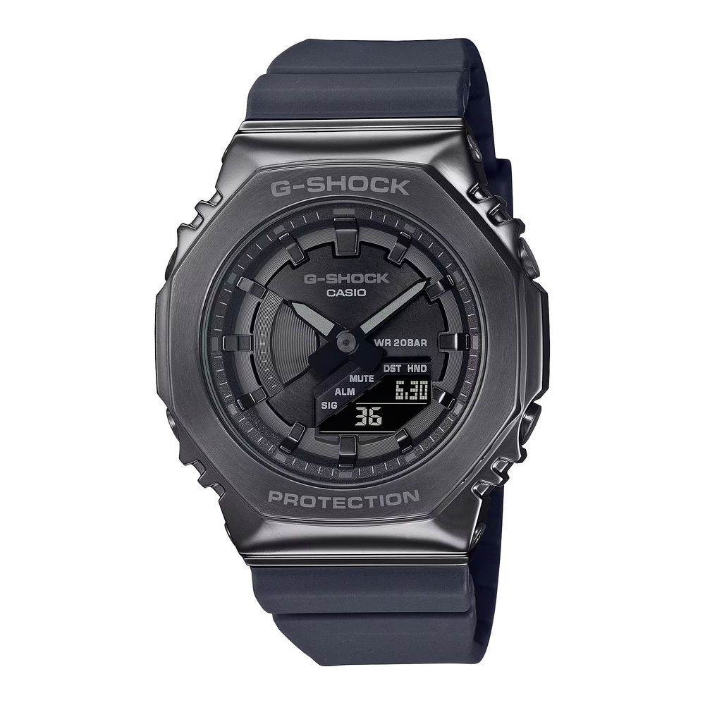 Casio Schwarze Sportuhr aus Harz