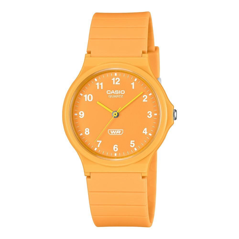 Casio Orange Resin Sportuhr