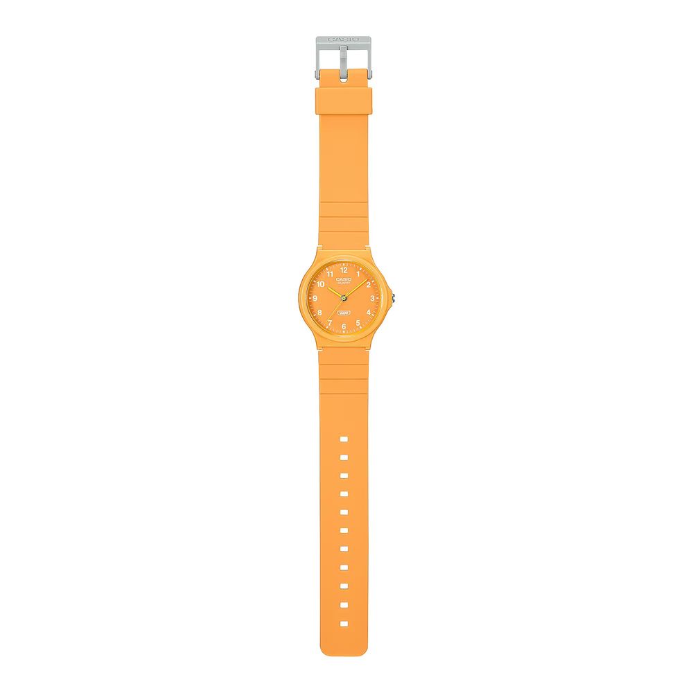 Casio Orange Resin Sportuhr