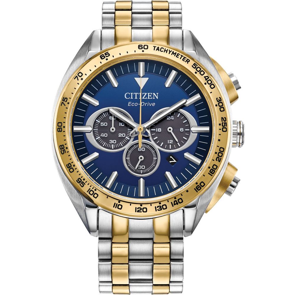 Citizen Edelstahl-Dress-Watch in Grau