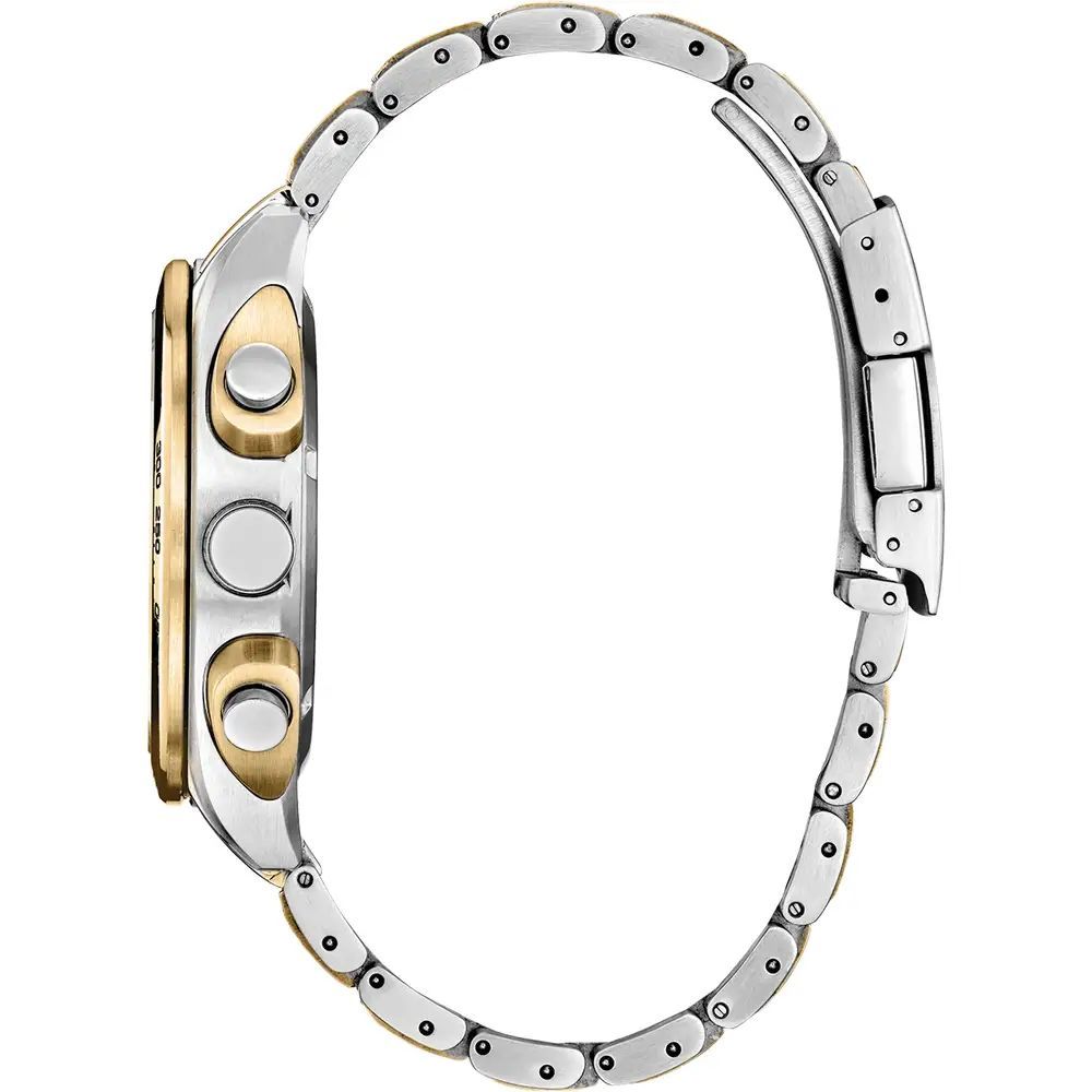 Citizen Edelstahl-Dress-Watch in Grau