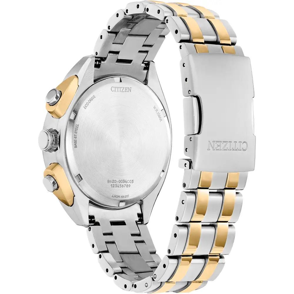 Citizen Edelstahl-Dress-Watch in Grau